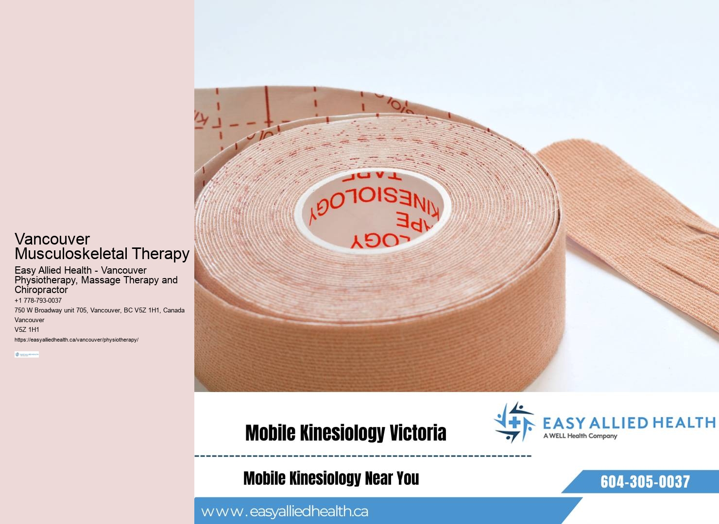 Vancouver elder care physiotherapy services