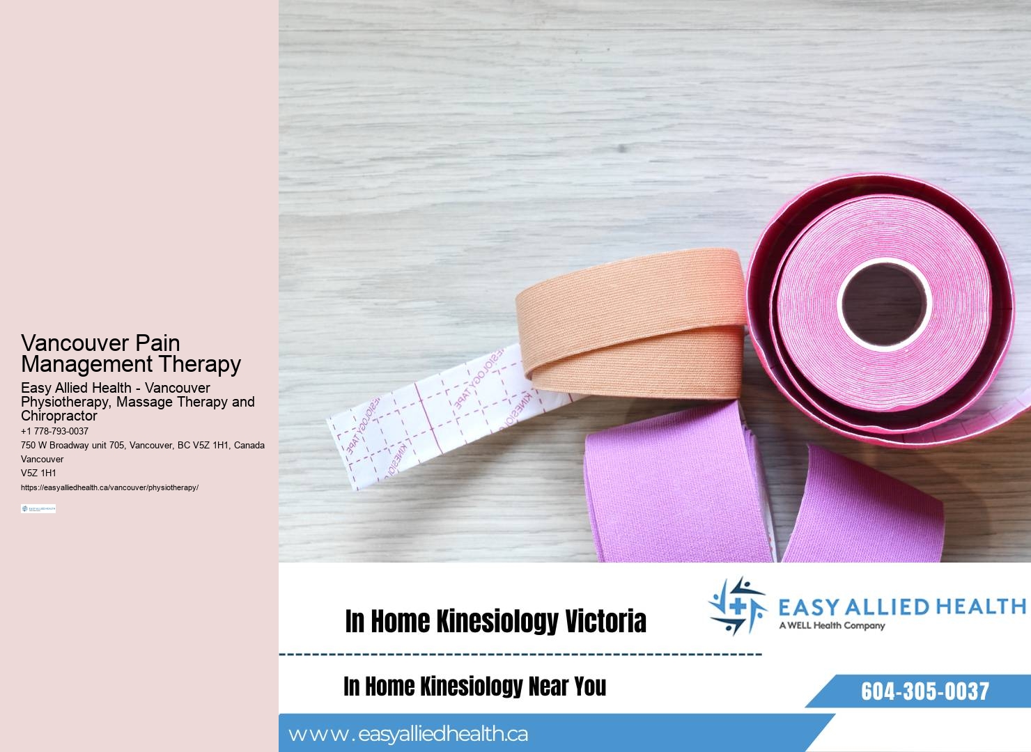 Premier Physiotherapy Services Vancouver