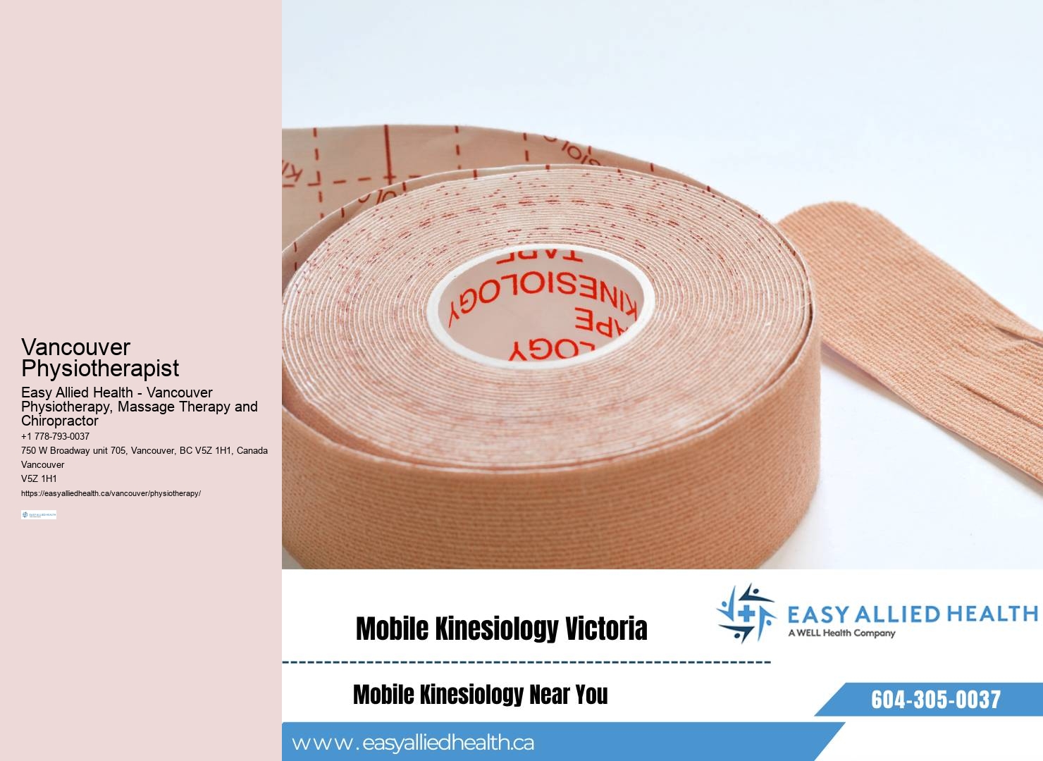 Orthopedic Physiotherapy in Vancouver