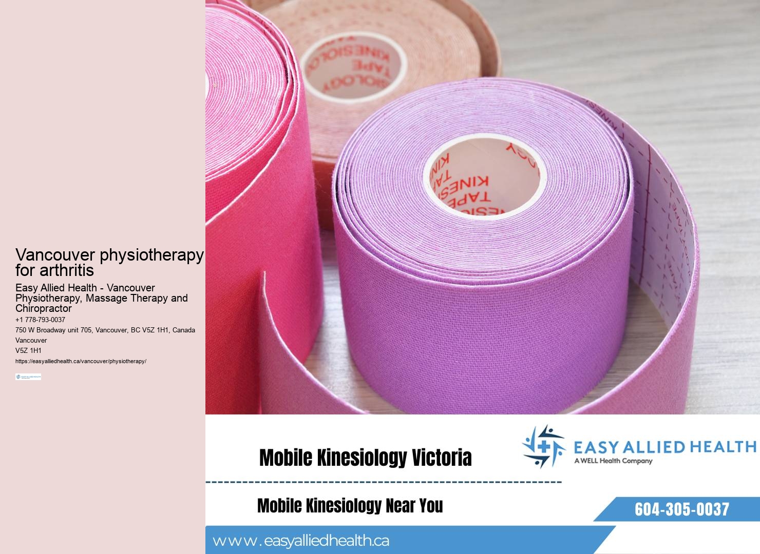 Expert physiotherapy care Vancouver