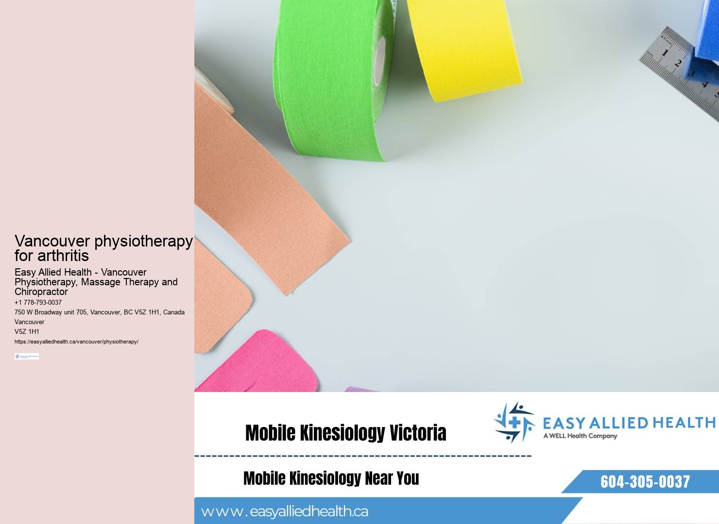 Expert Physiotherapy Vancouver