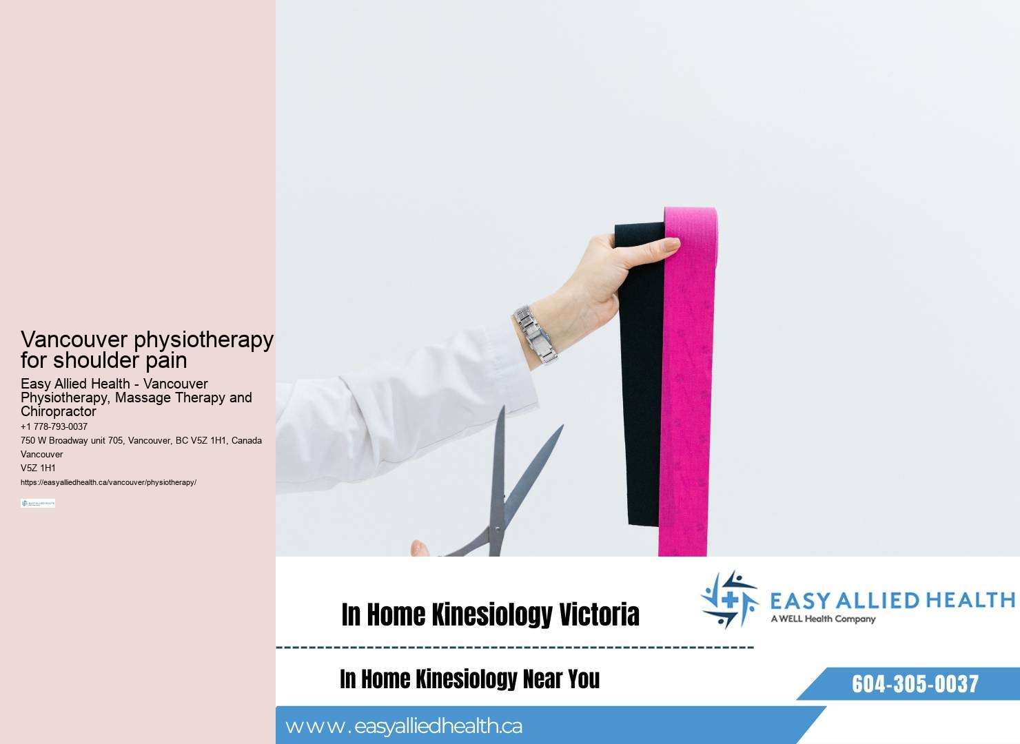 Vancouver Physiotherapy Broadway