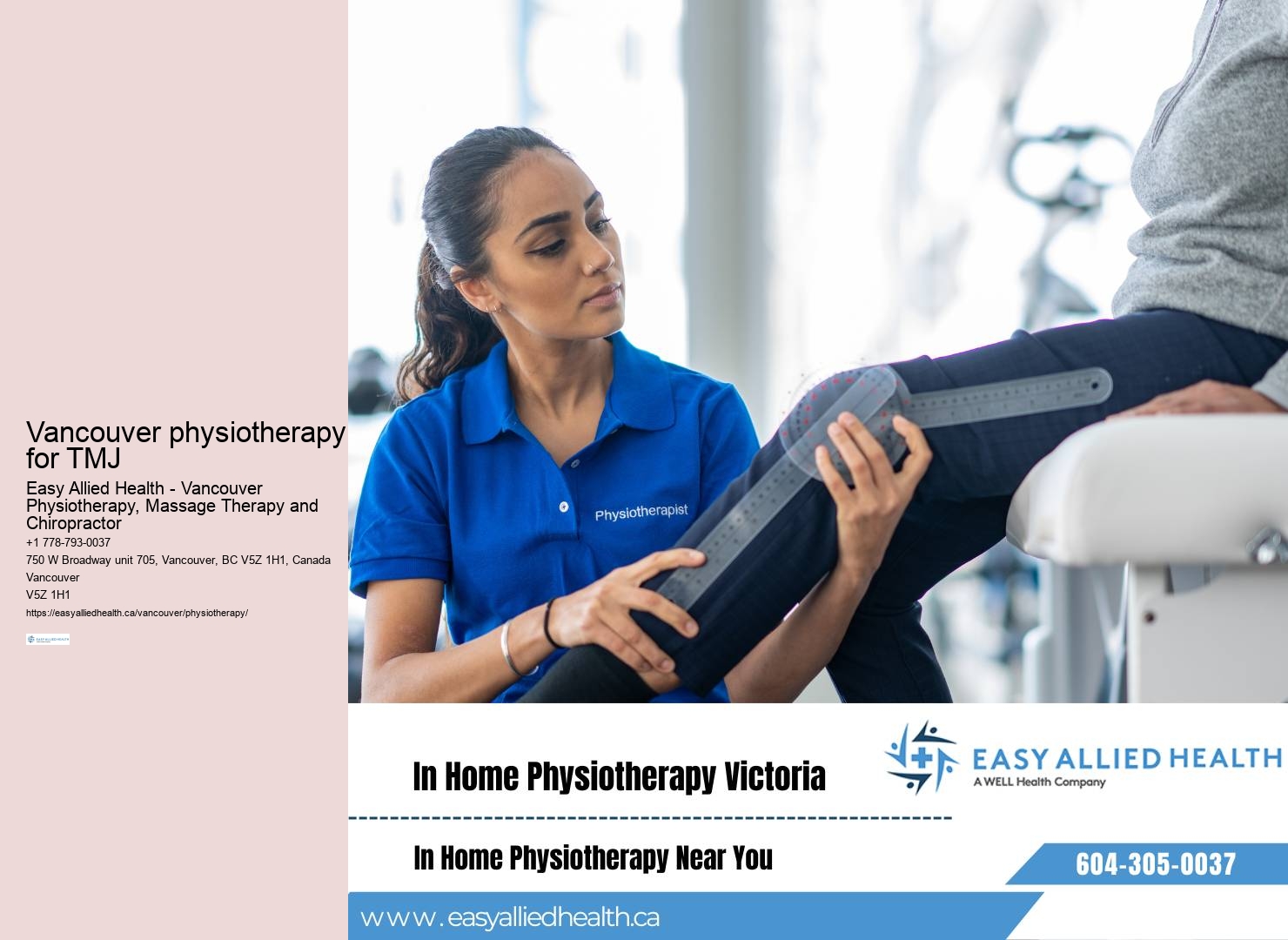 Physiotherapy for athletic organizations Vancouver