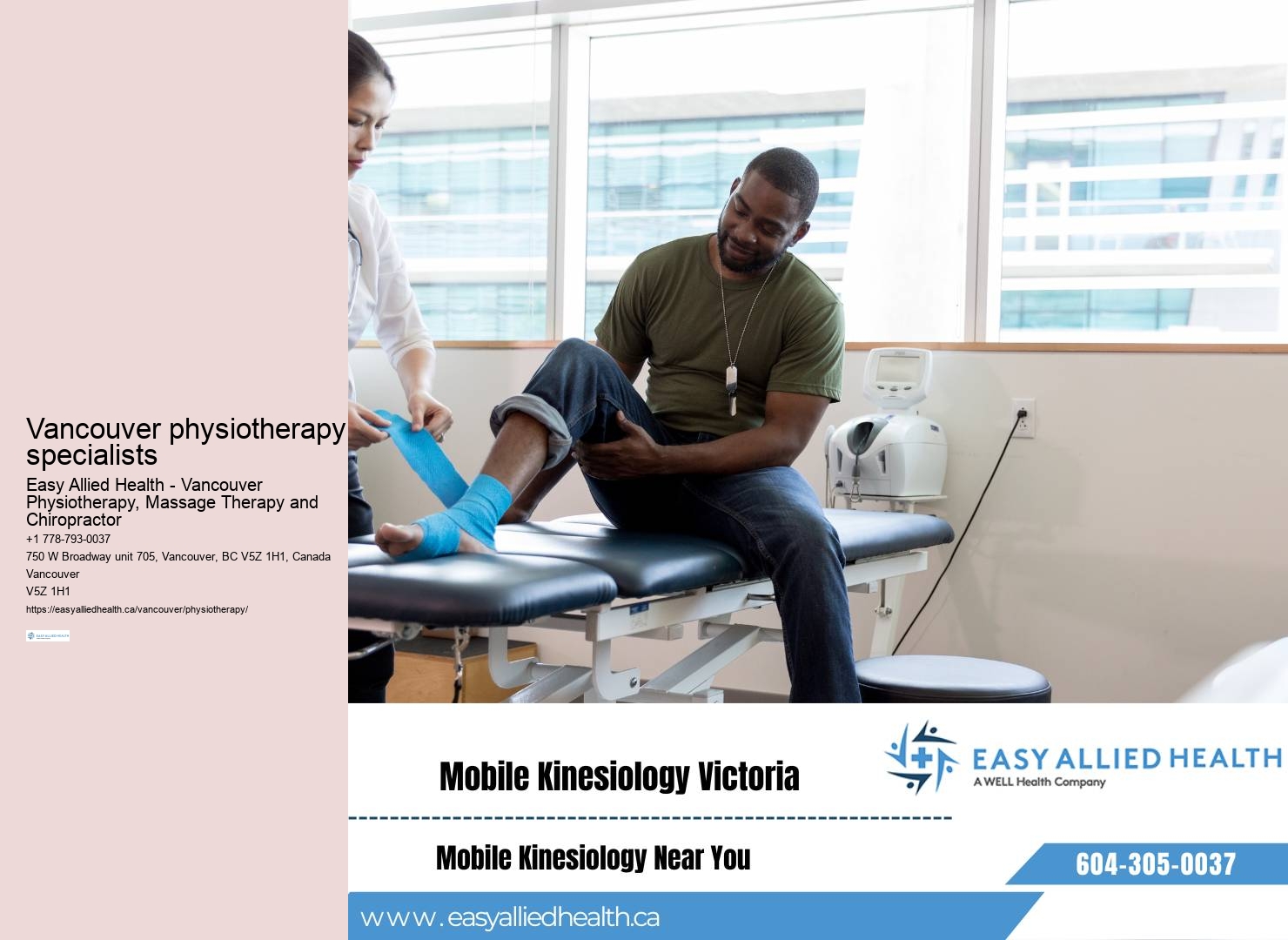 Vancouver Neurological Physiotherapy