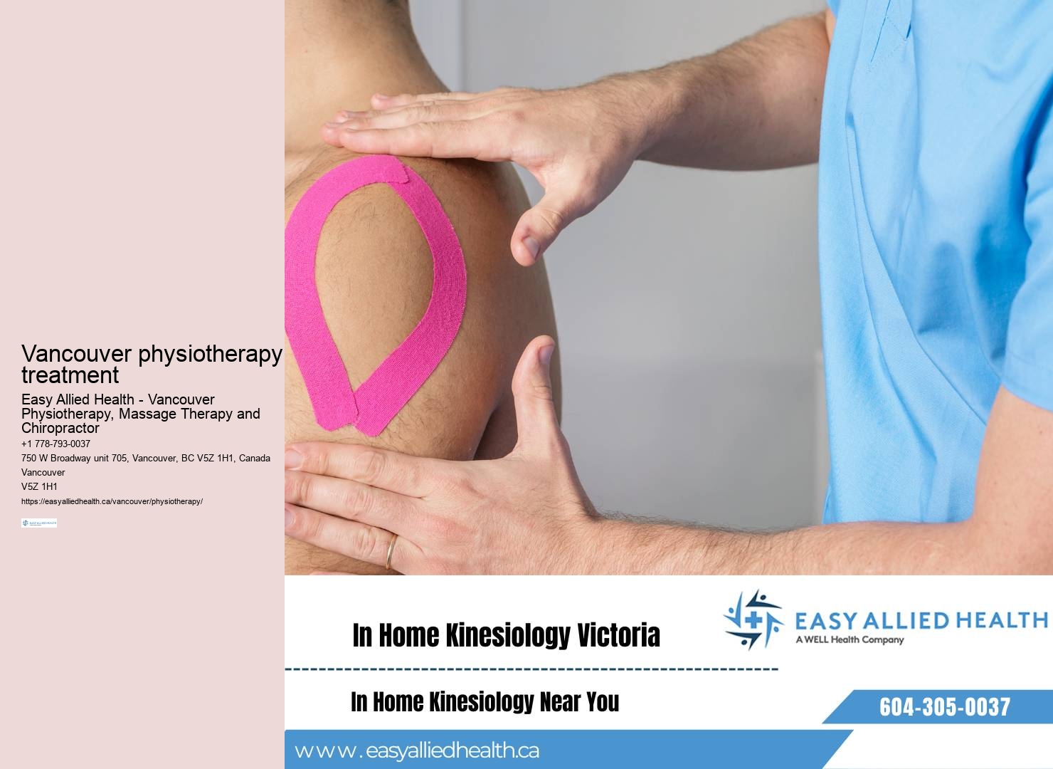 Exceptional Injury Recovery Solutions Vancouver