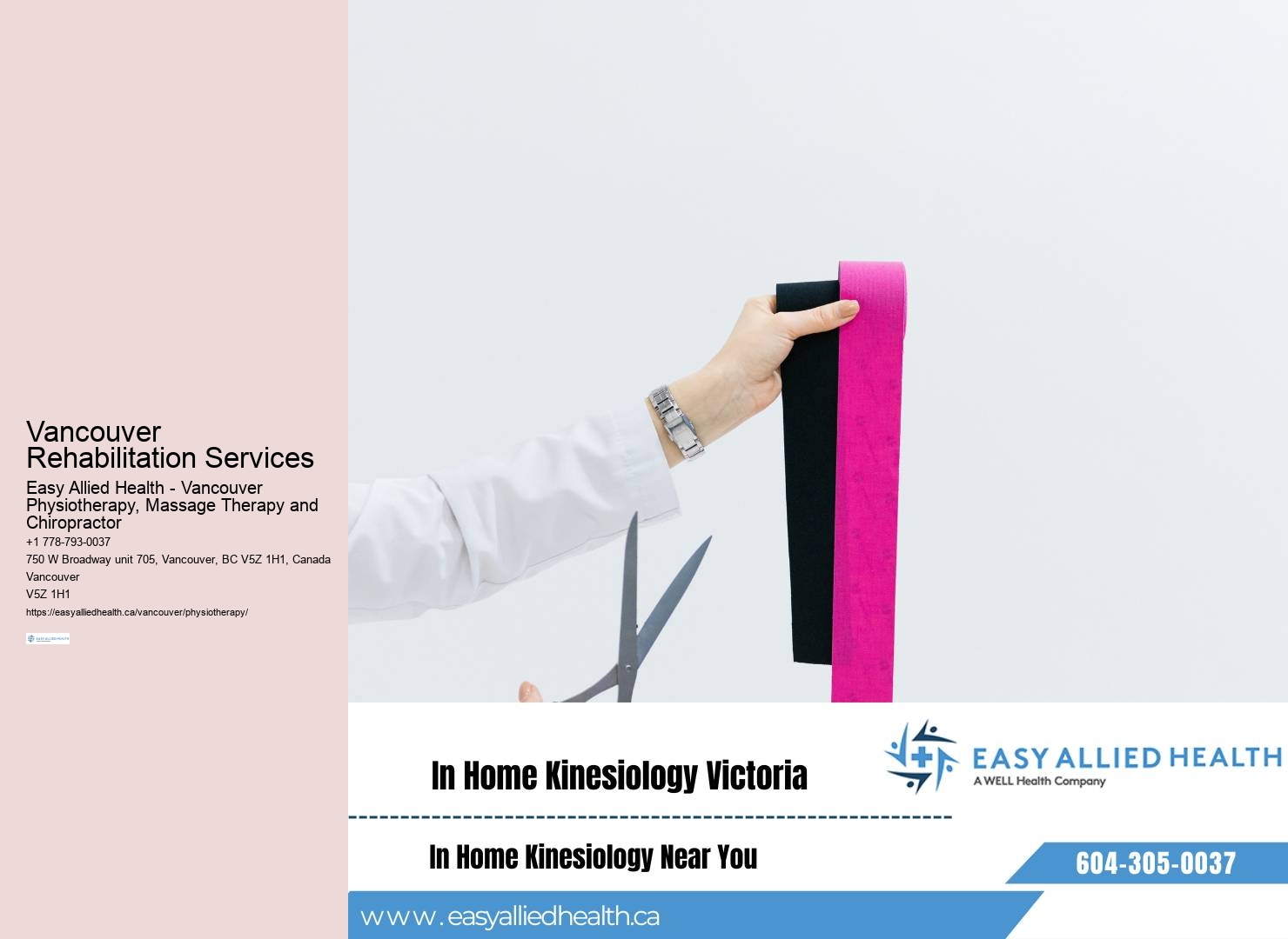 Vancouver physiotherapy techniques