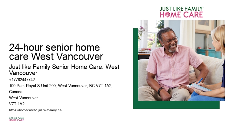 Senior hygiene care 24-hour senior home care West Vancouver