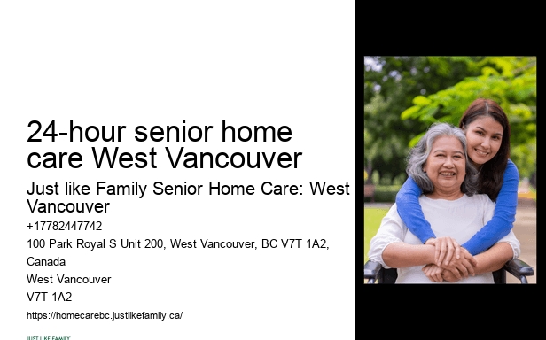 Local home care providers 24-hour senior home care West Vancouver