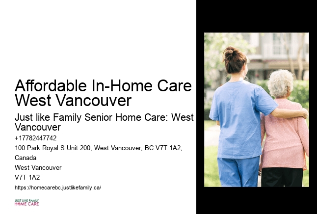 In-home dementia care Affordable In-Home Care West Vancouver