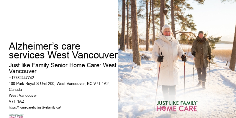 Home care assistance for seniors Alzheimer’s care services West Vancouver