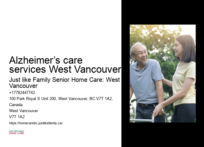 Affordable elderly home care Alzheimer’s care services West Vancouver