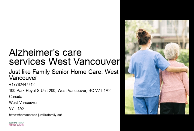 Alzheimer's care at home Alzheimer’s care services West Vancouver
