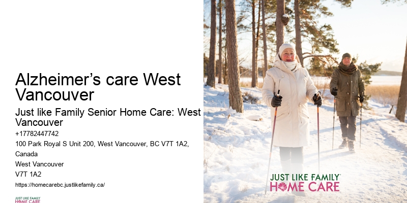 Alzheimer’s care West Vancouver Senior Living Assistance