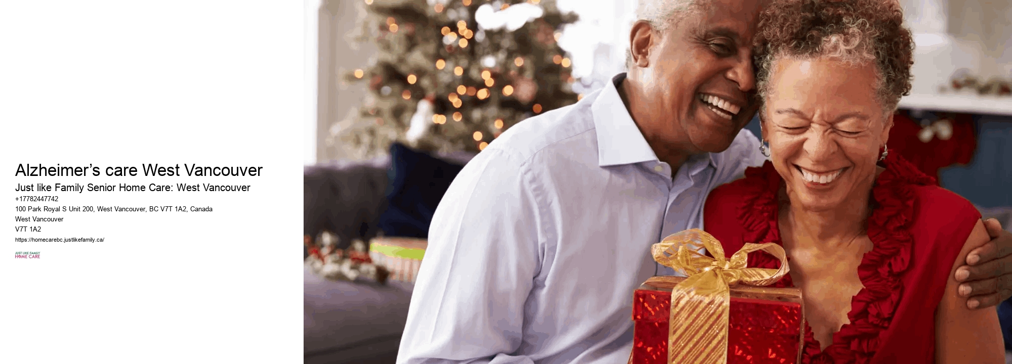 Best dementia care at home Alzheimer’s care West Vancouver