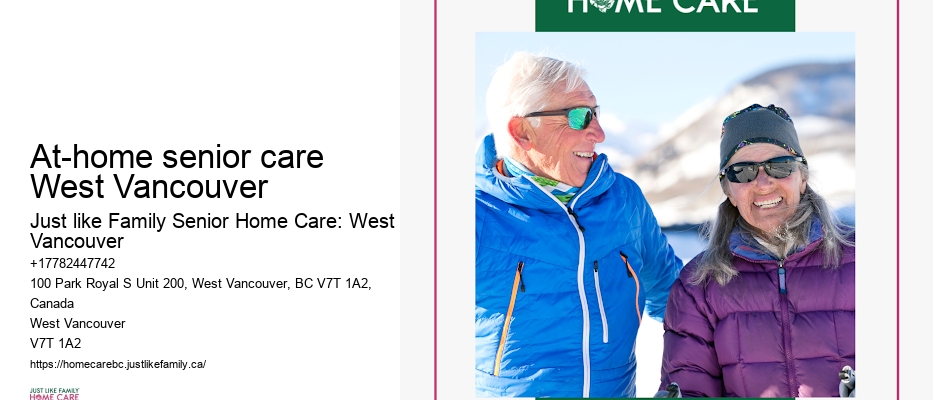 Senior rehabilitation at home At-home senior care West Vancouver