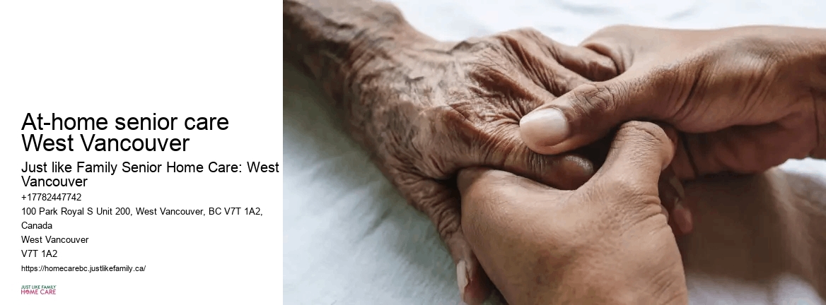 Elderly Home Care At-home senior care West Vancouver