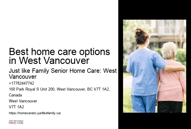 At-Home Support Services Best home care options in West Vancouver
