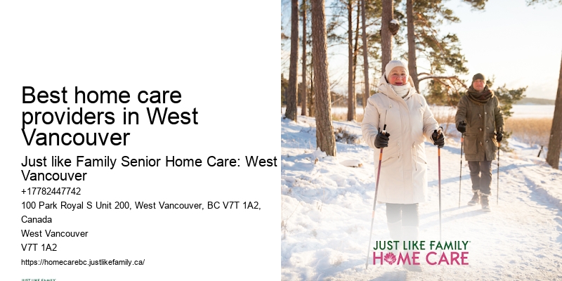 Senior care companion services Best home care providers in West Vancouver