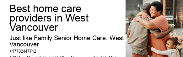 Best home care providers in West Vancouver Alzheimer’s Care at Home