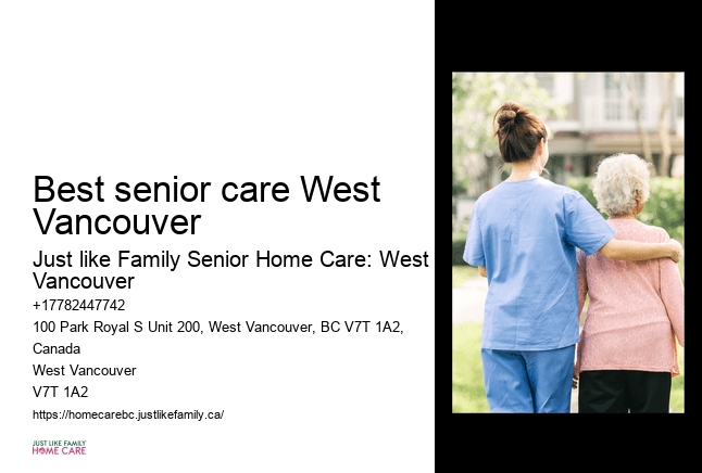 Best senior care West Vancouver Home-Based Elderly Care