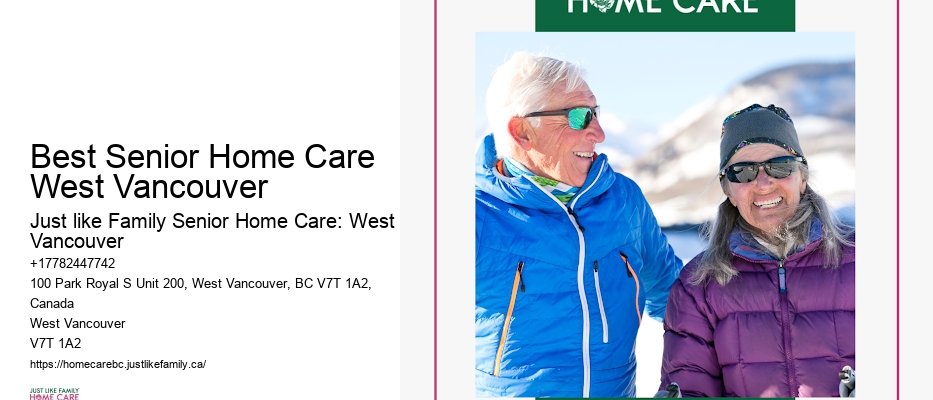 Elderly support services Best Senior Home Care West Vancouver
