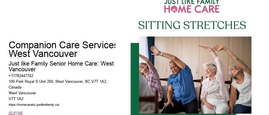 Long-Term Home Care Companion Care Services West Vancouver