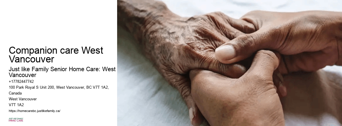 Senior Home Health Care Companion care West Vancouver