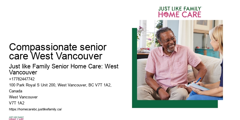 In-home memory care Compassionate senior care West Vancouver