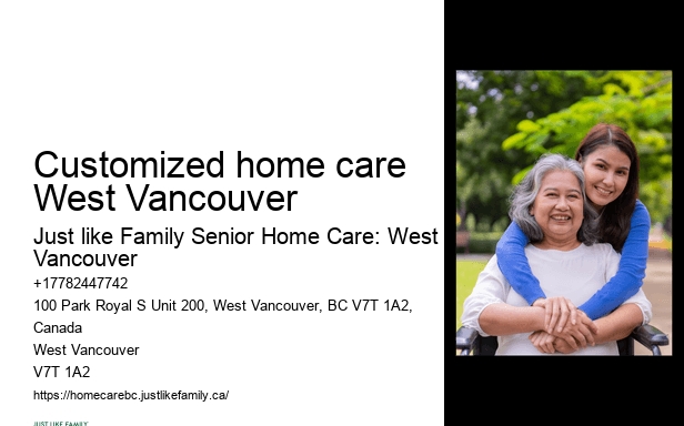 Short-Term Home Care Customized home care West Vancouver