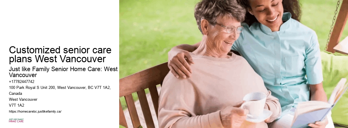 Home care for Alzheimer’s patients Customized senior care plans West Vancouver