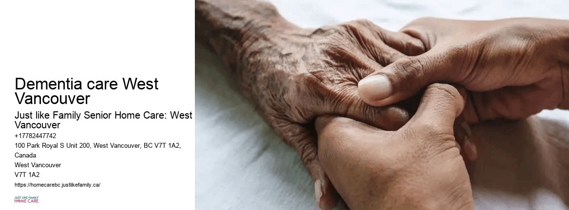 Comprehensive senior care Dementia care West Vancouver