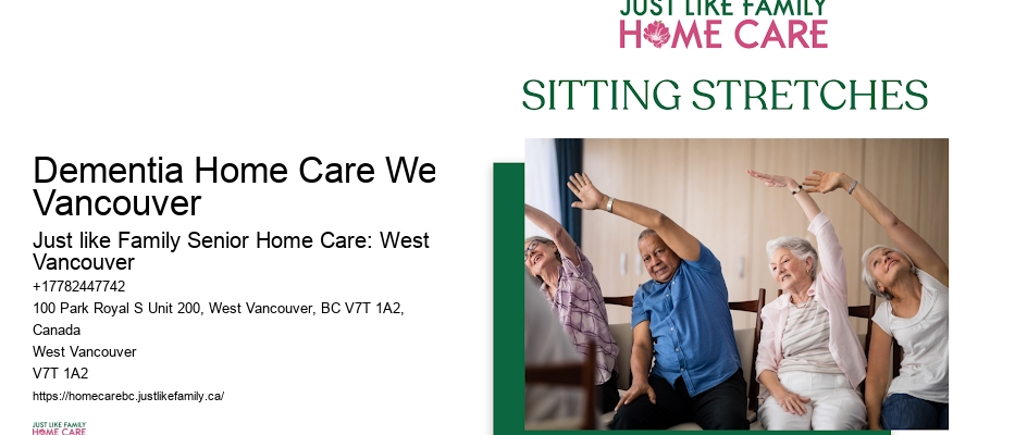 Senior home care Dementia Home Care West Vancouver