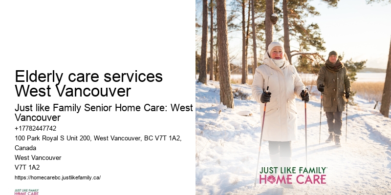 In-home hospice services Elderly care services West Vancouver