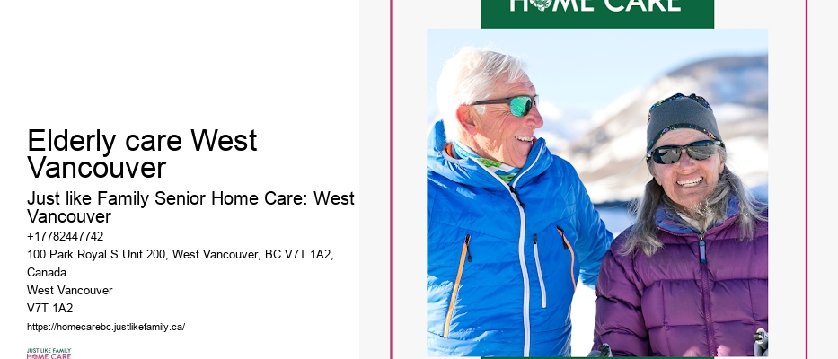 Senior Home Care Reviews Elderly care West Vancouver