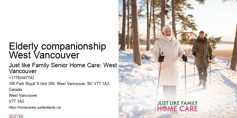 Customizable home care plans Elderly companionship West Vancouver