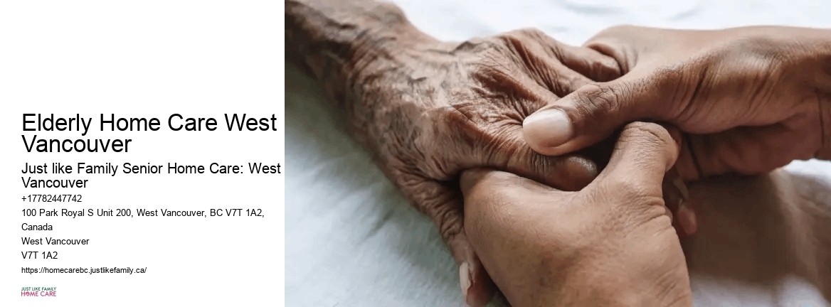 Home care for chronic illnesses Elderly Home Care West Vancouver