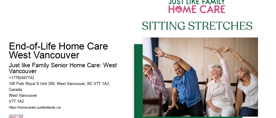 Caregiver agency End-of-Life Home Care West Vancouver