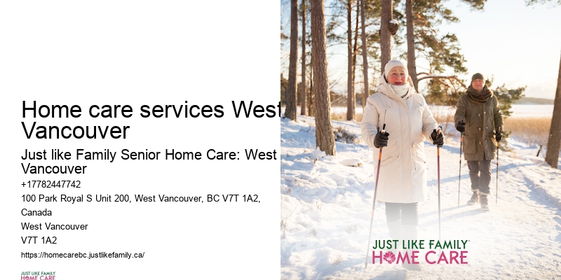 Memory care services at home Home care services West Vancouver