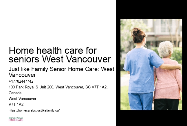 Home health care for seniors West Vancouver In-Home Health Monitoring