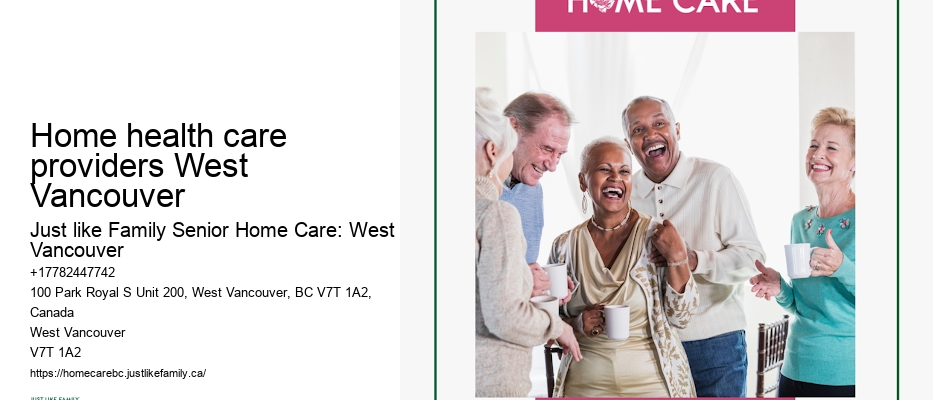 Home health care providers West Vancouver In-Home Health Monitoring