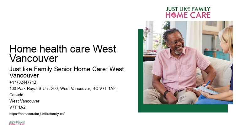 Home health care West Vancouver live-in caregiver services
