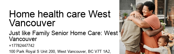 Elderly support services Home health care West Vancouver