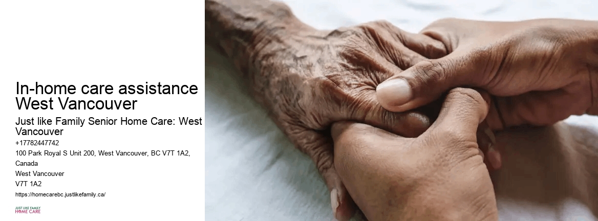 Senior companion services In-home care assistance West Vancouver