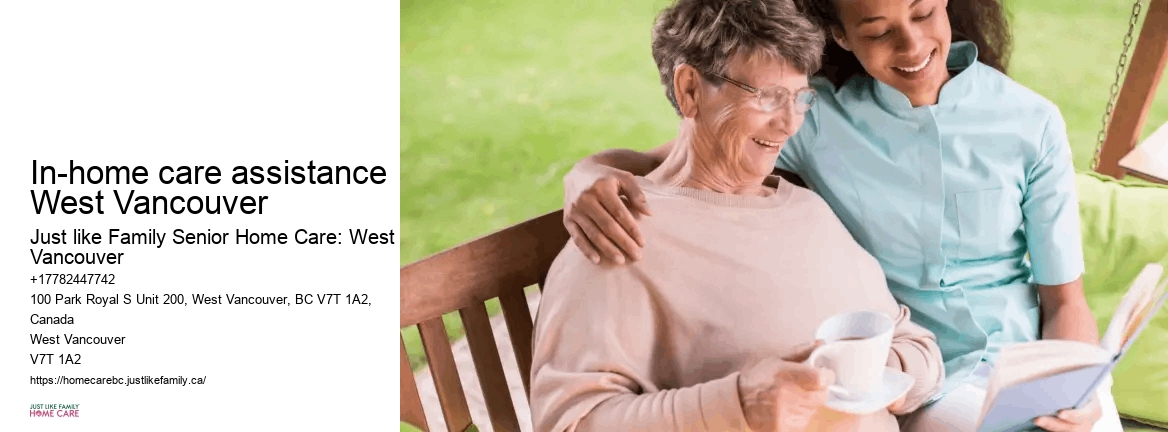 Caregiver agency In-home care assistance West Vancouver