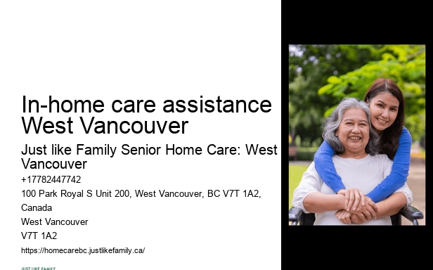 In-home care assistance West Vancouver Companion Care for Elderly