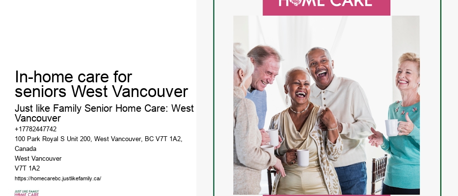 Medication management In-home care for seniors West Vancouver