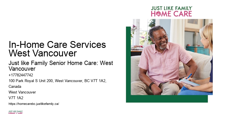 Home care for seniors with disabilities In-Home Care Services West Vancouver