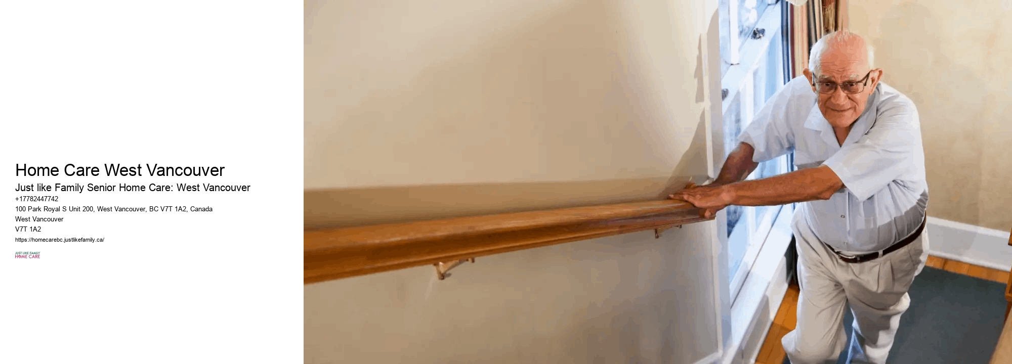 Home Care West Vancouver home care experts