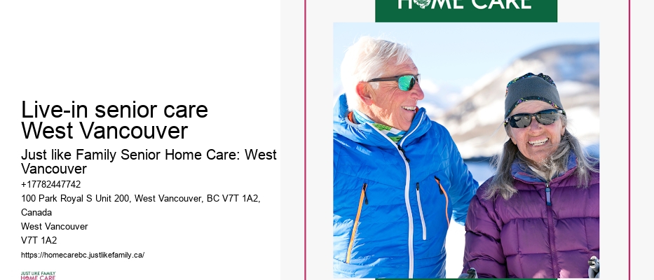 Overnight home care Live-in senior care West Vancouver