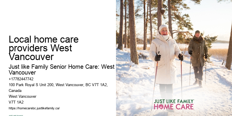 In-home palliative care Local home care providers West Vancouver